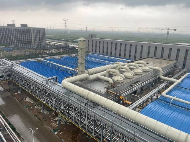 2025年污水處理生物除臭技術應用展望 印染、食品與污水處理廠的設備革新